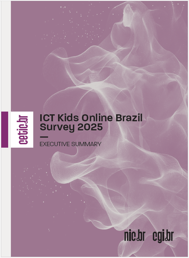 Resumo Executivo - Pesquisa sobre o uso da Internet por crianças e adolescentes no Brasil - TIC Kids Online Brasil 2025